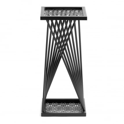 Кофейный стол Остериа/Остерия металл, черный, 25,5х25,5х59 см / Osteria/Остерия_1