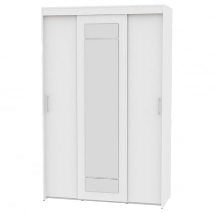 Шкаф-купе Т-3-230х145х60-М(Белый-10) / T-3-230х145х60-M(Белый-10)_0