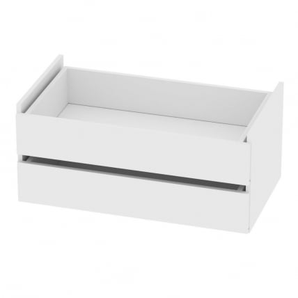 Тумба с ящиками в шкаф-купе Б-Т2-4 (Белый) / B-T2-4_0