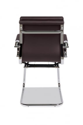 Кресло для посетителей Коллеге CЛГ-630 ЛКСХ-C Бровн / College CLG-630 LXH-C Brown_2