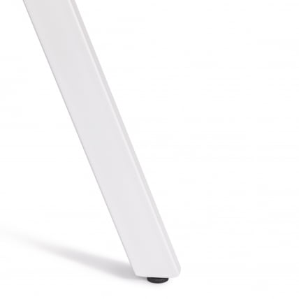 Стол ВИГО ЛДСП/ХПЛ/металл, 120 кс 80 кс 30 х 30 х 75 см, Белый / VIGO ЛДСП/HPL/металл, x x_10