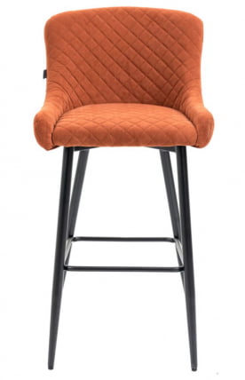 Барный стул Еверпроф Нико Ткань Терракотовый / Everprof Nico_1