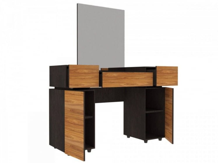 Стол туалетный 1 ХЙПЕР Палисандр/Венге (спальня) / HYPER_0