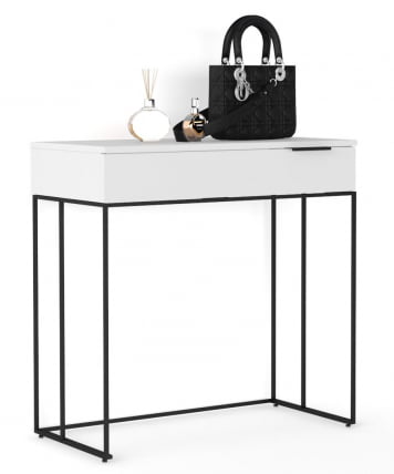 Туалетный стол Ситй 80 см. белый / City_0