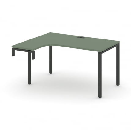 Стол-надставка на опорную тумбу (левый) CОНCЕПТ CН.ОСАН-001(Л) Кобо Антрацит / CONCEPT CN.OSAN-001(L)_0