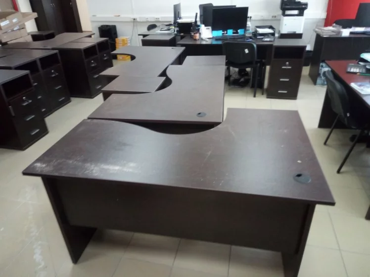 Тумба приставная ТРД29630401 Темный дуб / TRD29630401_3