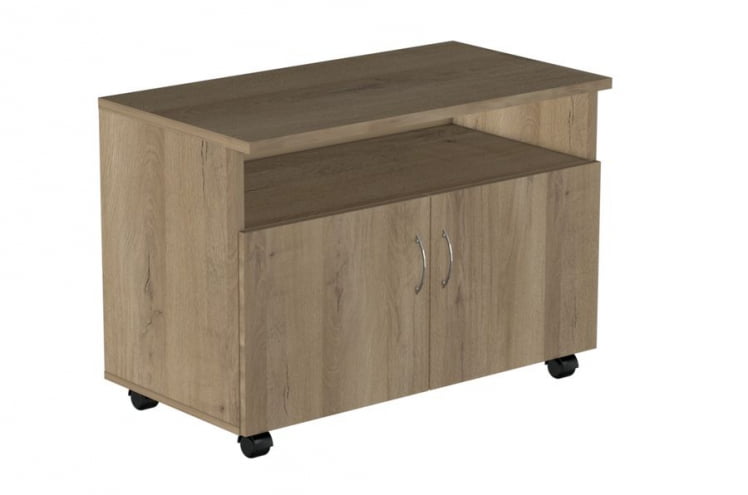 Тумба подкатная Р.ШВ Ясень темный_0