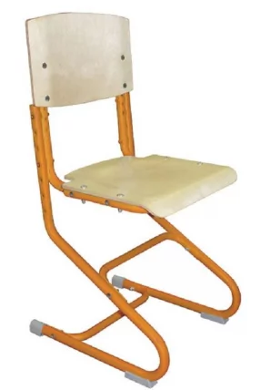 Стул Стул 3 Клен Оранжевый / Stul_0