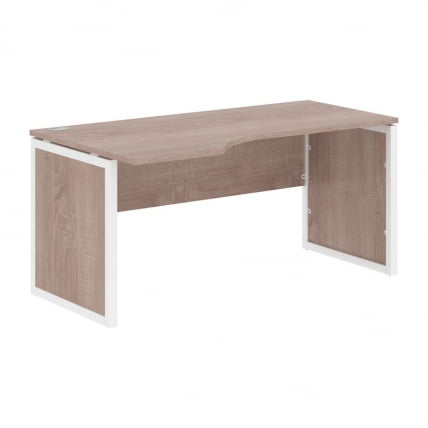 Стол письменный левый КСТЕН-КП КСКПCЕТ 169 Л Дуб Сонома Белый / XTEN-QP XQPCET L_0