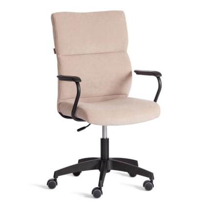 Кресло БЕНЕФИТ флок , бежевый, 7 / BENEFIT_0