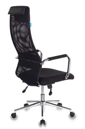 Кресло руководителя Бюрократ КБ-9Н/БЛАCК Черное ТВ-01 ТВ-11 / KB-9N/BLACK TW-01 TW-11_2
