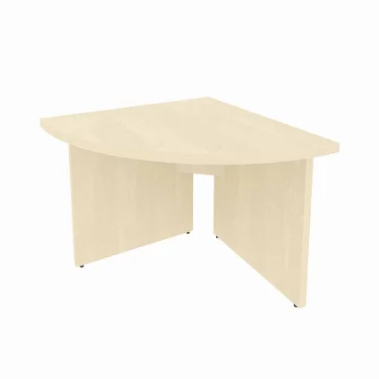 Стол угловой Фирст КПР-4(Р) Клен / First KPR-4(R)_0