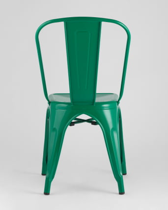 Стул ТОЛИКС с высокой спинкой Аквамарин / TOLIX_5