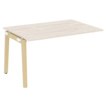 Проходной наборный элемент переговорного стола ОНИКС ВООД ОВ.НПРГ-3 Денвер Светлый/Светлый / ONIX WOOD OW.NPRG-3_0