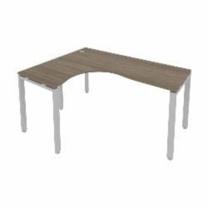 Стол письменный МЕТАЛ СЙСТЕМ БП.СА-4 Л Вяз/Серый / METAL SYSTEM_0