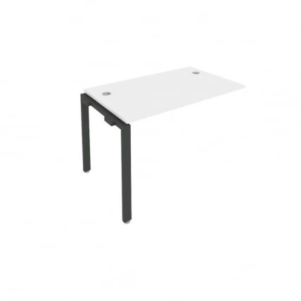 Проходной наборный элемент рабочей станции Метал Сйстем Б.ПРС-СП-1.2 Белый/Антрацит / Metal System_0