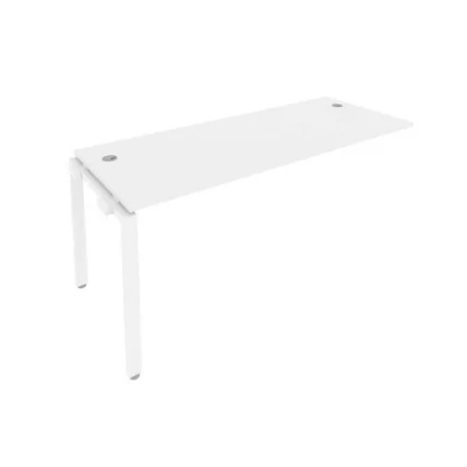 Проходной наборный элемент рабочей станции Метал Сйстем Б.ПРС-СП-1.5 Белый / Metal System_0