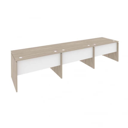 Рабочая станция ОНИКС О.РС-3.2.8 Дуб Аттик/Белый / ONIX O.RS-3.2.8_0