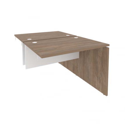 Наборный элемент рабочей станции ОНИКС О.2.НРС-1.7 Дуб Аризона/Белый / ONIX O.2.NRS-1.7_0