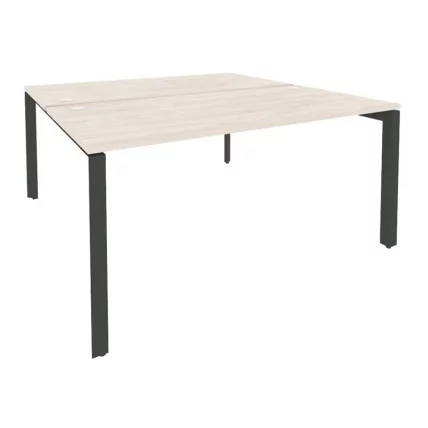 Рабочая станция на П-образном м/к ОНИКС О.МП-Д.РС-2.4.8 Денвер Светлый/Антрацит / ONIX O.MP-D.RS-2.4.8_0