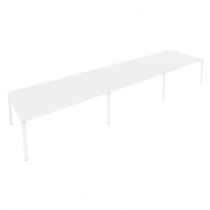 Переговорный стол (3 столешницы) Метал Сйстем Б.ПРГ-3.5 Белый / Metal System_0