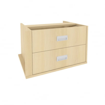 Блок ящиков боковой Марис СХ.ЙБ-3 Акация Лорка / Maris SH.YB-3_0