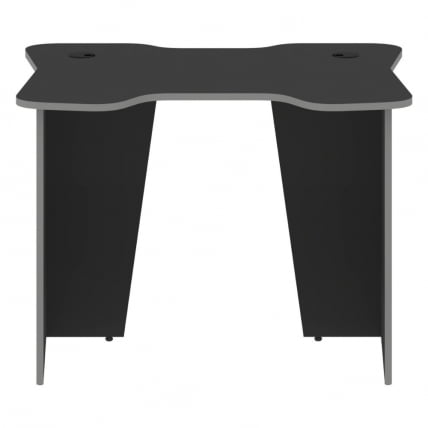 Игровой компьютерный стол СКИЛЛЛ СКЛ 100CБ антрацит/металлик / SKILLL SKL 100CB_1