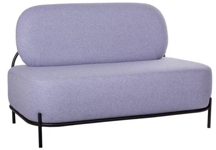 Диван Гаваии 2-х мест Лиловый / Gawaii_0