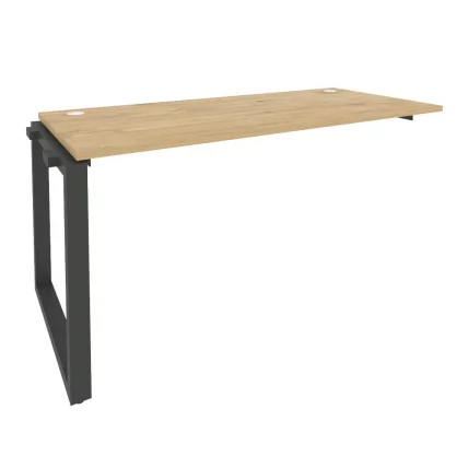 Наборный элемент рабочей станции на О-образном м/к ОНИКС О.МО-1.НРС-4.7 Тиквуд Светлый/Антрацит / ONIX O.MO-1.NRS-4.7_0