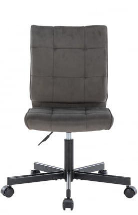Кресло для персонала Еверпроф ЕП-300 Ткань Серый / Everprof EP-300_1