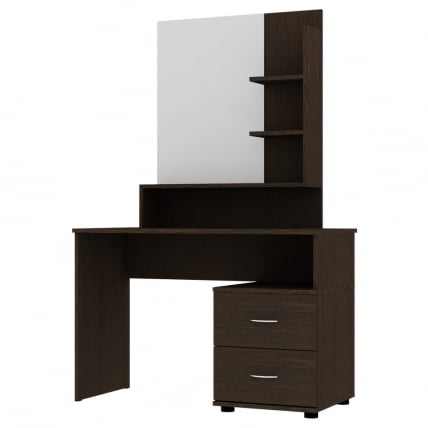 Туалетный столик Алиса(C3)1524х1001х459ручкаскоба96мм(Венге) / Алиса(C3)1524х1001х459ручкаскоба96мм(Венге)_0