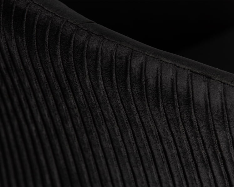 Кресло дизайнерское ДОБРИН ЕДИСОН (черный велюр (1922-21)) / DOBRIN EDISON_6