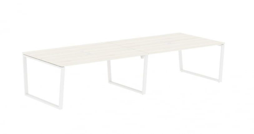 Бенч-система ЕДИС ЕВВСТ 3513 Ясень Траун Белый / EDIS EVWST_0