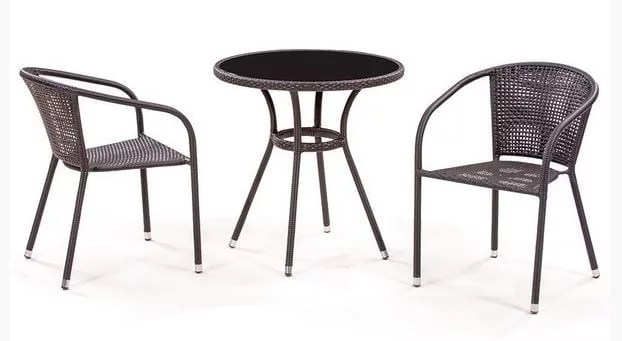 Комплект мебели из искусственного ротанга Т282АНС/Й137C / T282ANS/Y137C_0