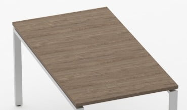 Столешница стола для переговоров Дека 71.145.08 СТ Дуб верцаска / Deka_0