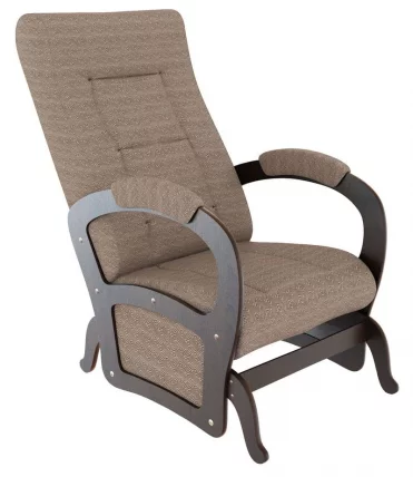 Кресло-качалка (глайдер) Кемпинг Мартин ткань Десерт_0