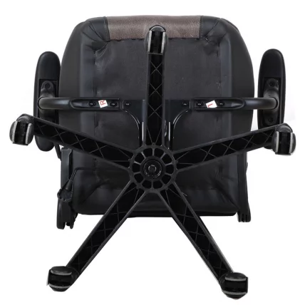 Кресло компьютерное БРАБИКС ГТ Расер ГМ-100 Черный-коричневый / BRABIX GT Racer GM-100_5