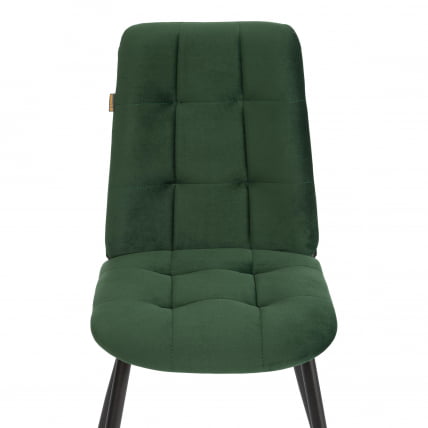 Стул обеденный Асти велюр, 47х54х86, Дееп Форест (изумруд) / Asti Deep Forest_5