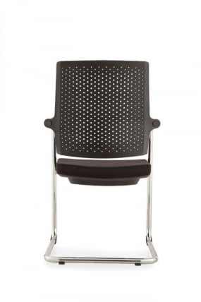 Кресло офисное СТАЙЛ 1 CФ Черный / CF_4