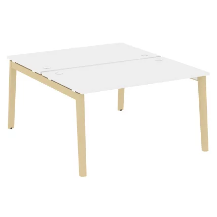 Рабочая станция ОНИКС ВООД ОВ.Д.РС-2.3.8 Белый Бриллиант/Светлый / ONIX WOOD OW.D.RS-2.3.8_0