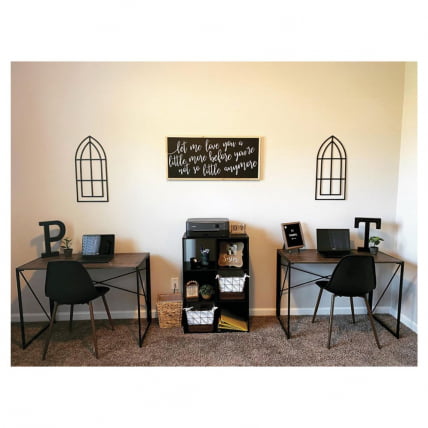 Стол на металлокаркасе БРАБИКС ЛОФТ CД-002 Мореный дуб / BRABIX LOFT CD-002_13