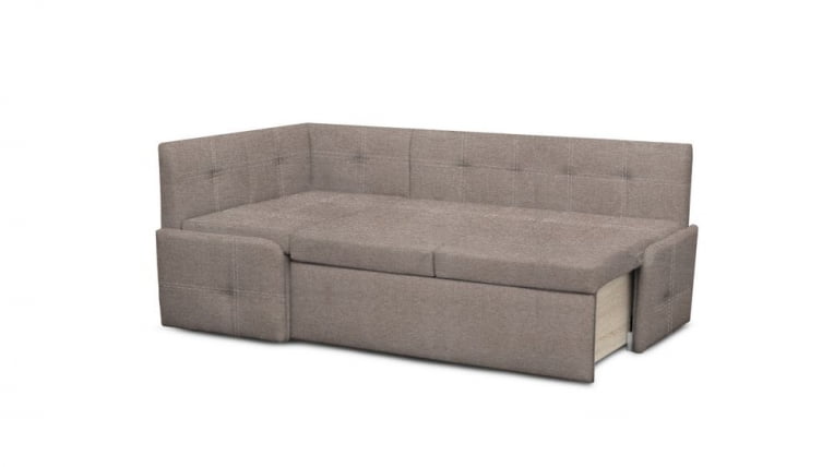 Кухонный уголок Вена рогожка Савана Плус Моcка / Savana Plus Mocca_0