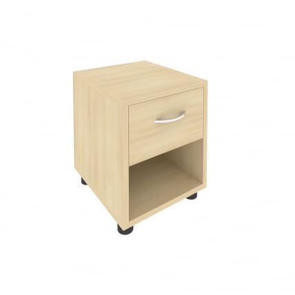 Тумба прикроватная с нишей и ящиком ЛИГХТ С-ТПЯ-3 Акация Лорка / LIGHT_0