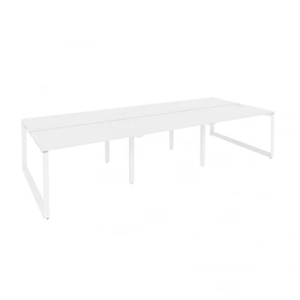 Рабочая станция на О-образном м/к ОНИКС О.МО-Д.РС-6.2.7 Белый Бриллиант / ONIX O.MO-D.RS-6.2.7_0