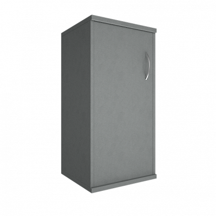 Шкаф низкий узкий левый Рива А.СУ-3.1 Л Серый / Riva_0