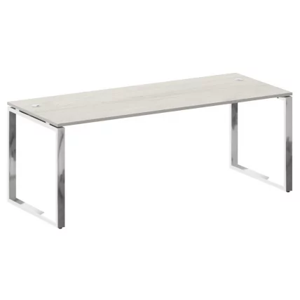 Стол рабочий руководителя МЕТАЛ СЙСТЕМ ДИРЕCТ БО.СРР-6.8 Дуб Наварра / METAL SYSTEM DIRECT_0