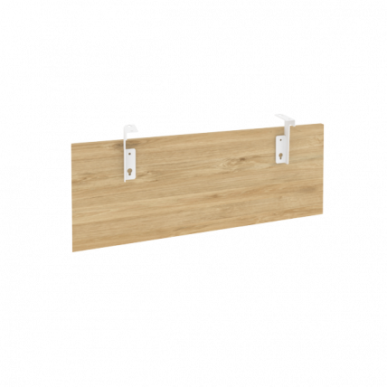 Царга для стола на металлокаркасе ОНИКС О.М-CС-1 Тиквуд Светлый/Белый / ONIX O.M-CS-1_0