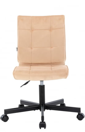 Кресло для персонала Еверпроф ЕП-300 Ткань Бежевый / Everprof EP-300_1