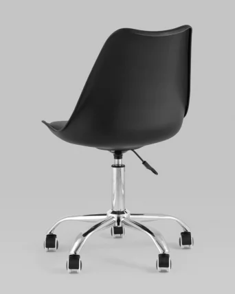 Стул офисный БЛОК НЕВ пластиковый Черный / BLOK NEW_5