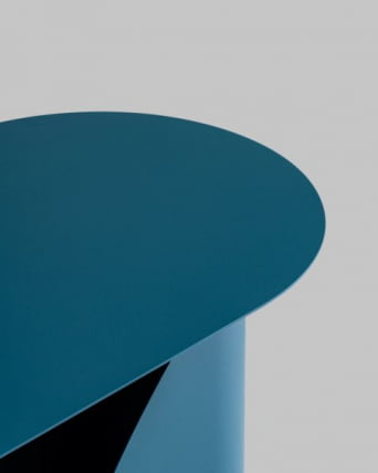 Журнальный столик Йваине металл синий / Yvaine_8